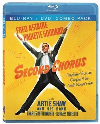 Second Chorus (1940) (n/b, Blu-ray + DVD)
