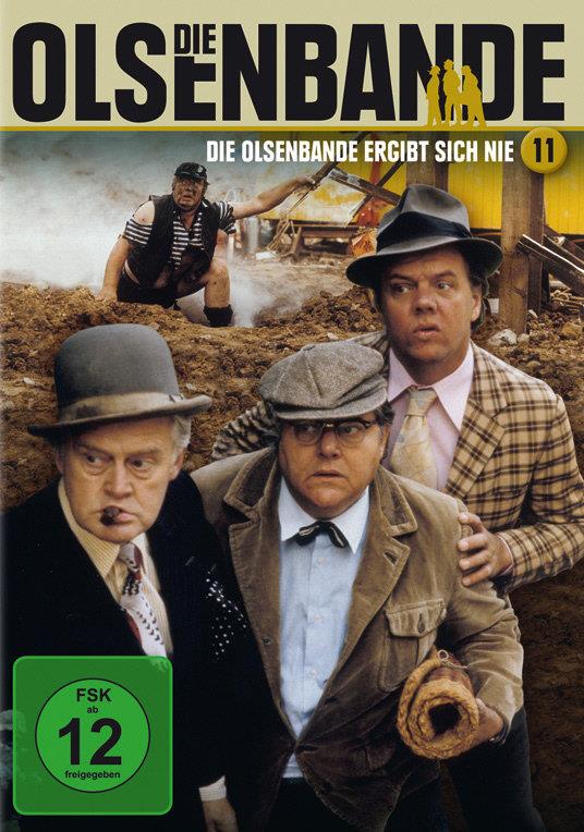 Die Olsenbande 11 - Die Olsenbande ergibt sich nie (Neuauflage)