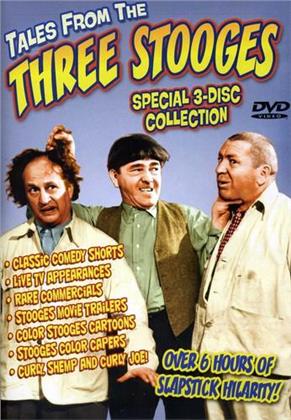 Tales from the Three Stooges - Collector's Set (Collector's Edition, 3 DVDs)