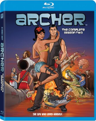 Archer: Season 2 - Archer: Season 2 (2PC) / (Ac3) (Widescreen, 2 Blu-rays)