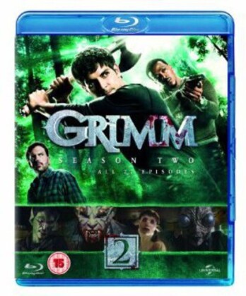 Grimm - Season 2 (5 Blu-rays)