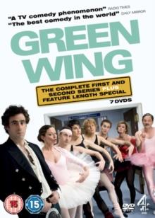 Green Wing - Series 1-2 & Special (7 DVDs)