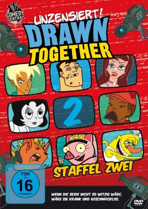 Drawn Together - Staffel 2 (2 DVDs)