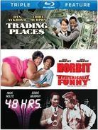 Trading Places / Norbit / 48 Hrs. - Eddie Murphy Triple Feature (3 Blu-rays)