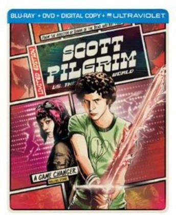 Scott Pilgrim vs. the World (2010) (Edizione Limitata, Steelbook, Blu-ray + DVD)