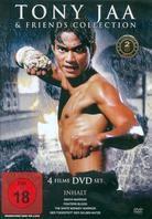 Tony Jaa & Friends Collection - 4 Filme DVD Set (2 DVDs)