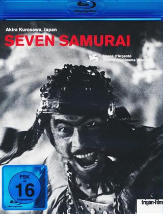 Seven Samurai - Die Sieben Samurai - (Restaurierte integrale Fassung) (1954) (Trigon-Film)