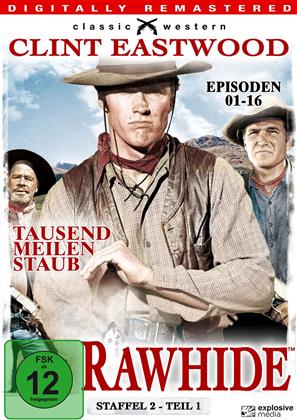 Rawhide - Tausend Meilen Staub - Staffel 2.1 (4 DVDs)