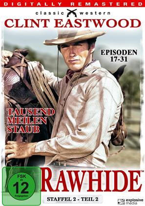 Rawhide - Tausend Meilen Staub - Staffel 2.2 (4 DVDs)