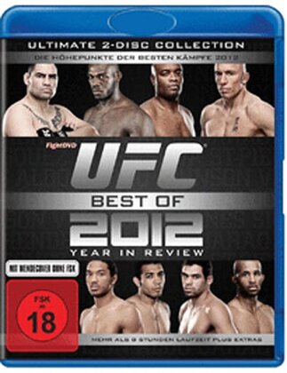 UFC - The Best of 2012 (2 Blu-rays)