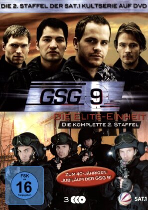 GSG 9 - Die Elite-Einheit - Staffel 2 (3 DVDs)