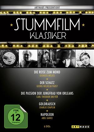 Stummfilmklassiker Edition (Arthaus, b/w, 6 DVDs)