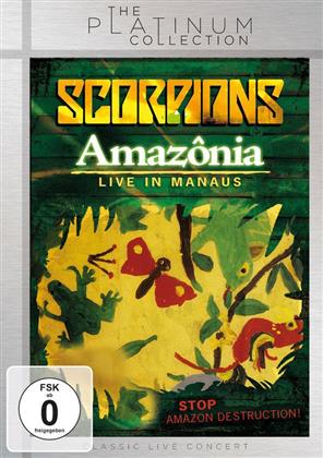 Scorpions - Amazonia - Live in the Jungle (Platinum Edition)