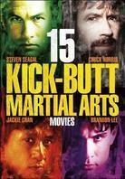 15 Kick-Butt Martial Arts Movies (3 DVDs)