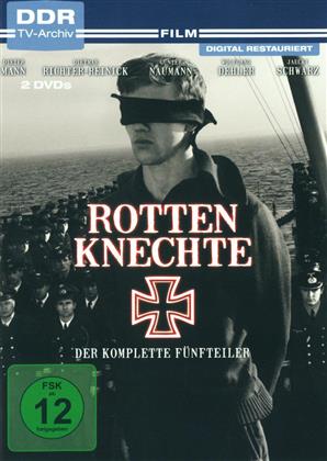 Rottenknechte - Der komplette Fünfteiler (DDR TV-Archiv, Digital Restaurierte Fassung, b/w, 2 DVDs)
