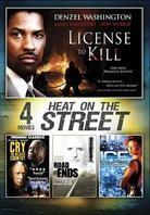 Heat on the Street: 4 Movies - Vol. 2 (2 DVDs)