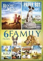 6 Family Films (2 DVD)