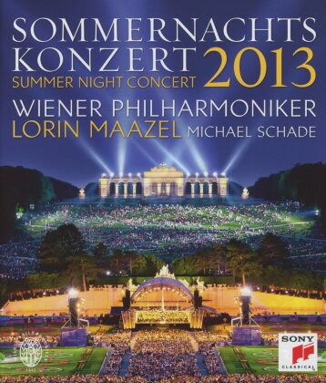 Wiener Philharmoniker, Lorin Maazel & Michael Schade - Sommernachtskonzert Schönbrunn 2013 (Sony Classical)