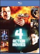 4 Action Movies - Vol. 4: Supercop / The Yards / Equilibrium / Driven to Kill