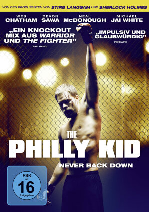 The Philly Kid - Never Back Down (2012)