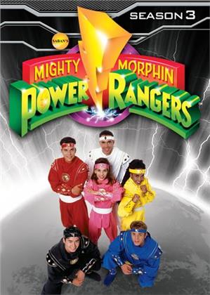Mighty Morphin Power Rangers - Season 3 (5 DVDs)