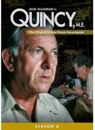 Quincy, M.E. - Season 6 (5 DVDs)