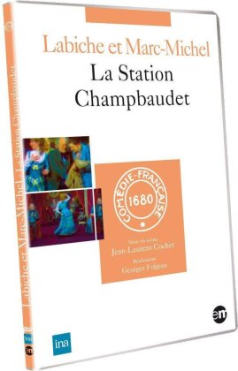 La Station Champbaudet de Labiche et Marc-Michel (1972) (Comédie-Française 1680)