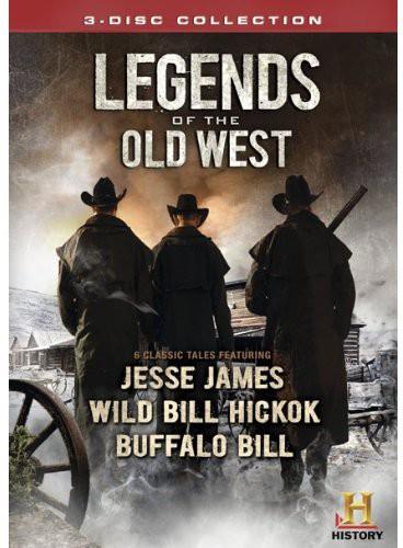 The History Channel - Legends of the Old West 3 DVDs