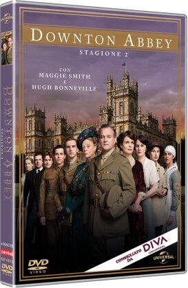 Downton Abbey - Stagione 2 (4 DVD)