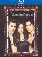 Vampire Diaries - Saison 1-3 (13 Blu-rays)