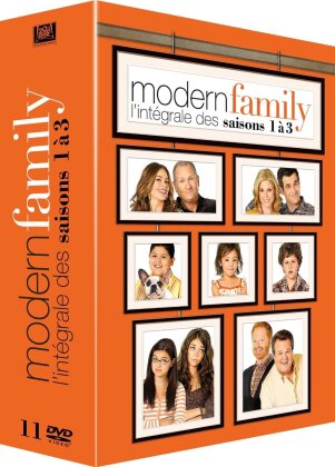 Modern Family - Saison 1-3 (11 DVDs)