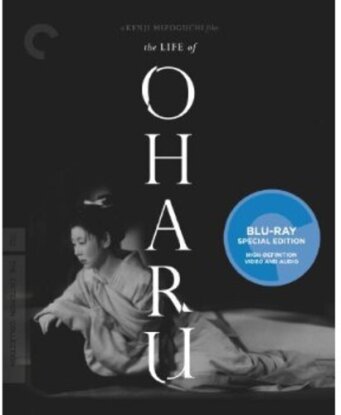The Life of Oharu (1952) (s/w, Criterion Collection)