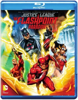 Justice League - The Flashpoint Paradox (2013) (Blu-ray + DVD)