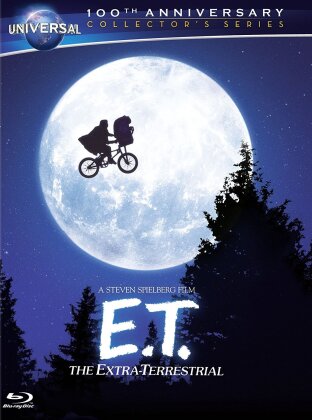 E.T. - The Extra-Terrestrial (1982) (100th Anniversary Collector's Edition, Blu-ray + DVD)