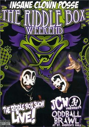 Icp (Insane Clown Posse) - The Riddle Box Weekend (2 DVD)