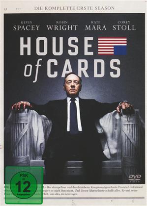 House of Cards - Staffel 1 (4 DVDs)