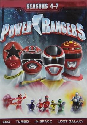Power Rangers - Seasons 4-7 (21 DVD)
