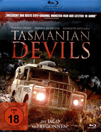 Tasmanian Devils - Die Jagd hat begonnen (2013) (Uncut)