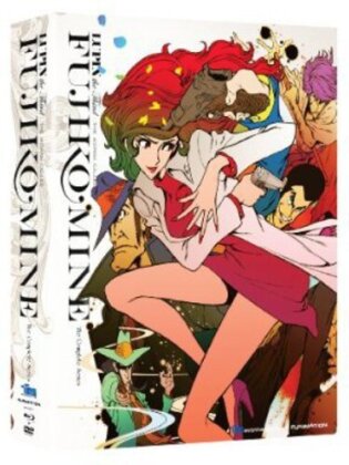 Lupin the 3rd - The Woman Called Fukiko (Édition Limitée, 4 Blu-ray + DVD)