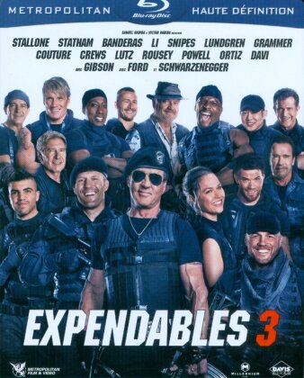 Expendables 3 (2014) (Steelbook, 2 Blu-ray)