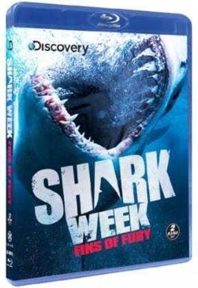 Shark Week: Fins of Fury - Discovery Channel (2 Blu-rays)
