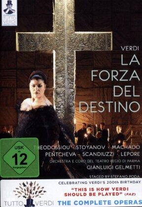 Orchestra Teatro Regio di Parma, Gianluigi Gelmetti & Dimitra Theodossiou - Verdi - La forza del destino (Tutto Verdi, C Major, Unitel Classica)