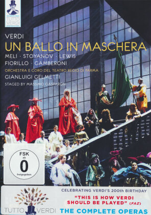 Orchestra Teatro Regio di Parma, Gianluigi Gelmetti & Francesco Meli - Verdi - Un ballo in maschera (Tutto Verdi, C Major, Unitel Classica)