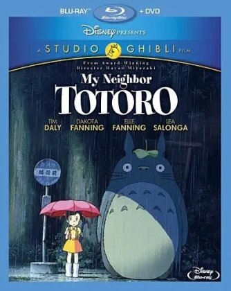 My Neighbor Totoro (1988) (Blu-ray + DVD)