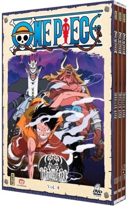 One Piece Thriller Bark - Vol. 4 (3 DVD)