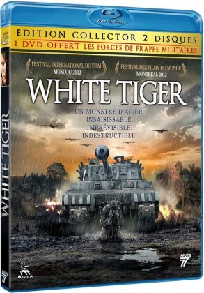 White Tiger (2012) (Collector's Edition, 2 Blu-ray)