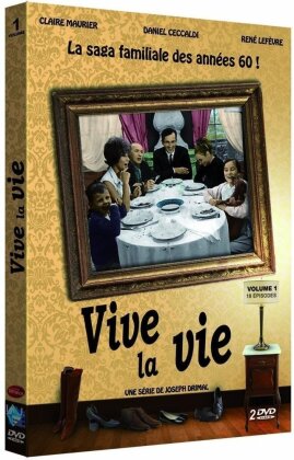 Vive la vie - Vol. 1 (n/b, 2 DVD)
