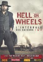 Hell on Wheels - Saisons 1 & 2 (6 DVDs)