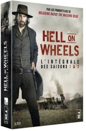 Hell on Wheels - Saisons 1 & 2 (6 Blu-rays)