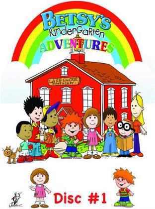 Betsy's Kindergarten Adventures - Vol. 1